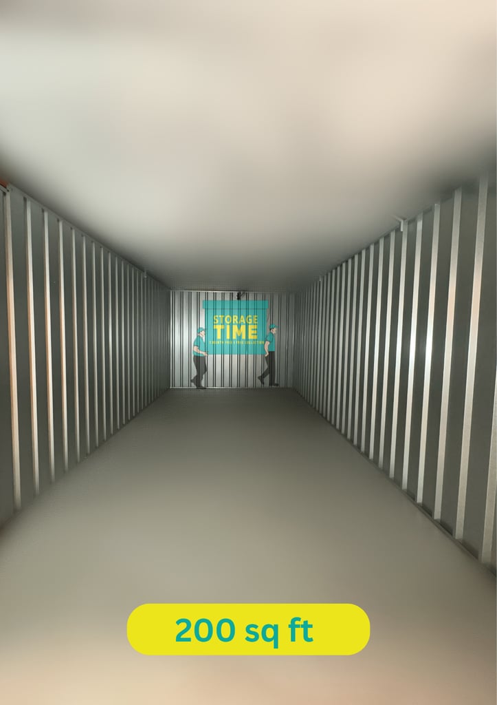 Business Unit / Studio / Storage Available To Rent - 200sq.ft