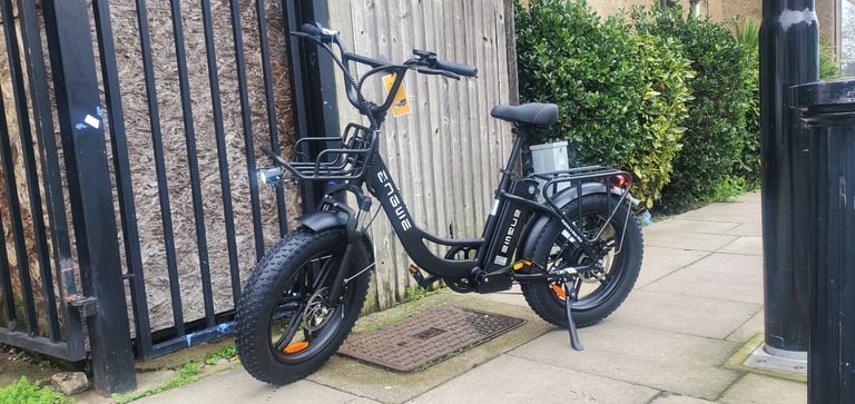 image for Electric bike Engwe L20,  delivery ebike, long range pizza just eat, deliveroo, uber eats 