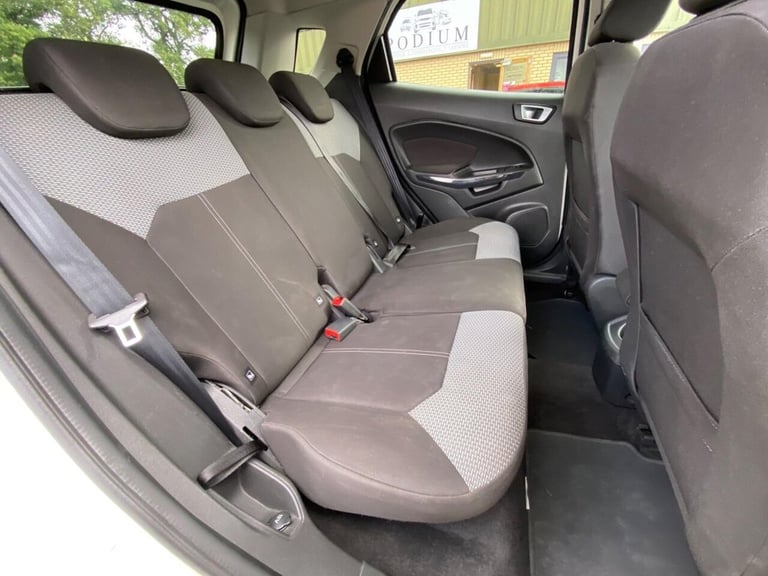 2015 Ford Ecosport 1.0T EcoBoost Zetec SUV 5dr Petrol Manual 2WD Euro 6 (s/s) (125 ps) HATCHBACK ...