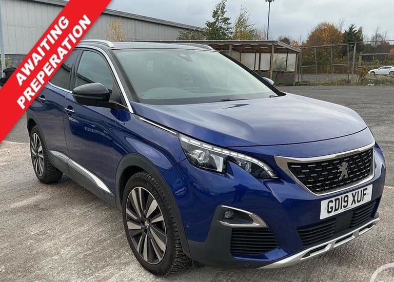 2019 Peugeot 3008 1.2 PureTech GT Line 5dr HATCHBACK PETROL Manual
