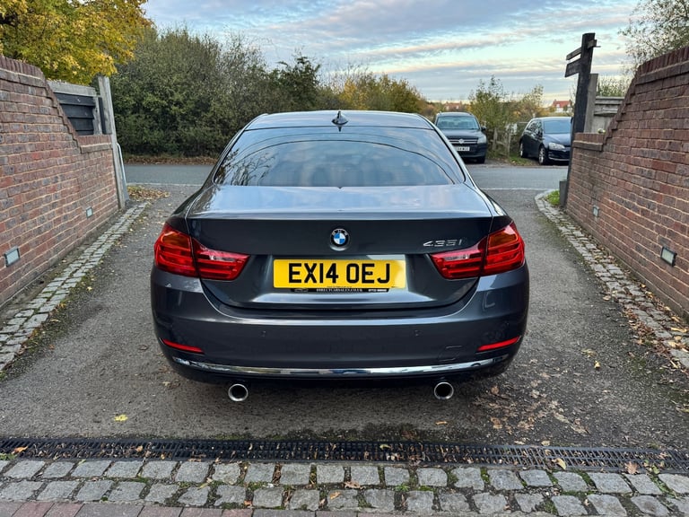 2014 BMW 4 Series 435i Luxury 2dr Auto COUPE Petrol Automatic