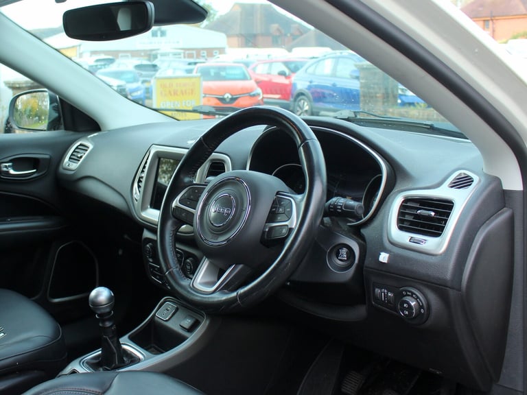 2018 Jeep Compass 1.4T MultiAirII Longitude SUV 5dr Petrol Manual Euro 6 (s/s)