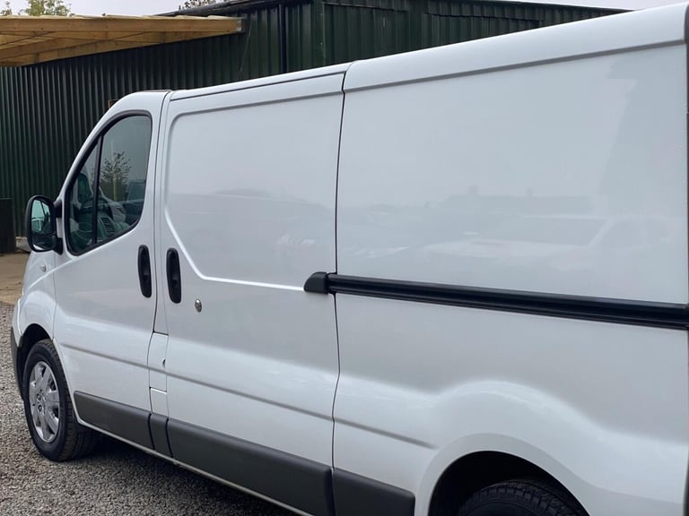 2012 Renault Trafic LL29dCi 90 [Sat Nav] Van PANEL VAN DIESEL Manual