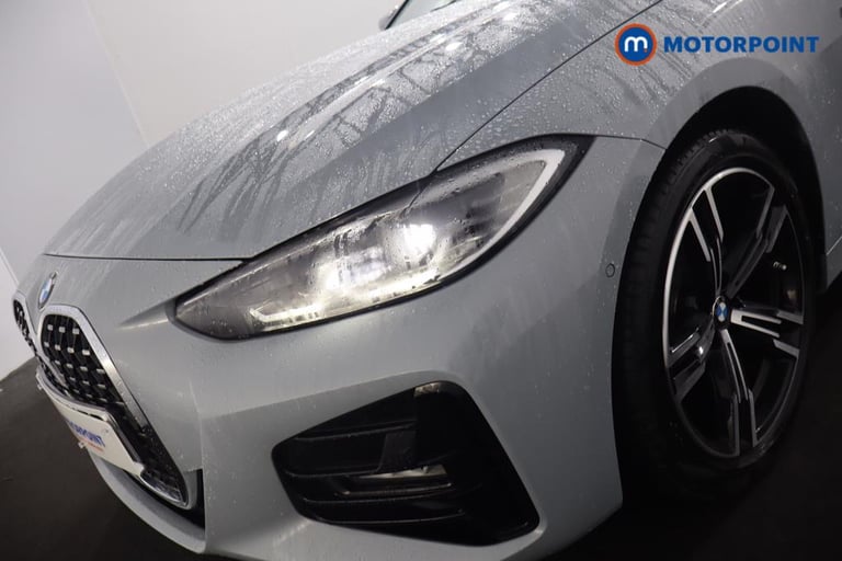 2023 BMW 4 Series 420i M Sport 2dr Step Auto CONVERTIBLE PETROL Automatic