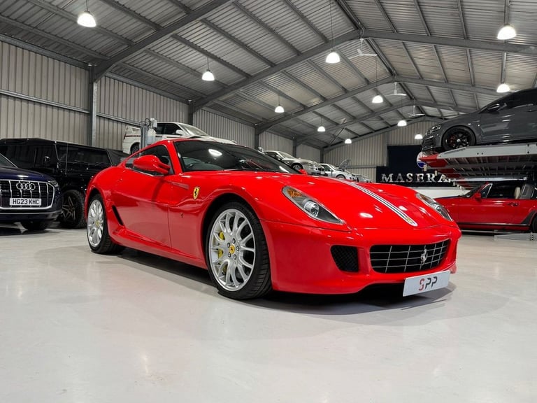 image for 2007 Ferrari 599 599 6.0 V12 GTB Fiorano F1 Coupe Petrol Automatic