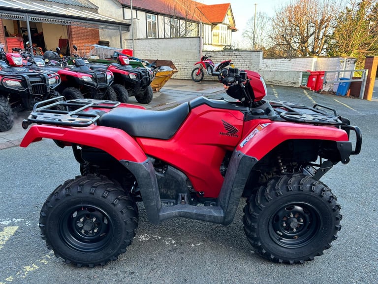 2021 Honda TRX520FA6 Auto DCT Power Steering, New Tyres, Fully Serviced ATV Quad