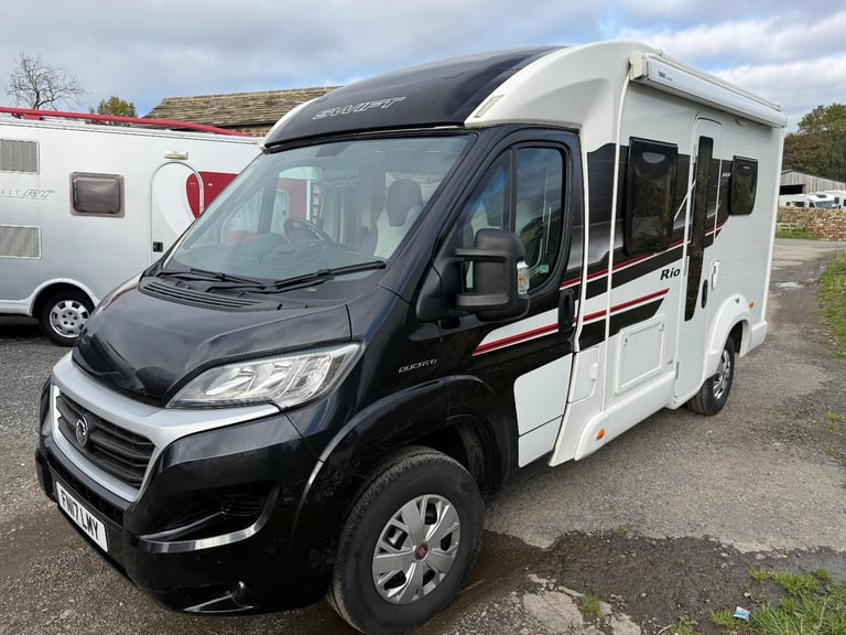 image for 2017 Swift Rio 310 2 berth 15,000 miles compact luxury.