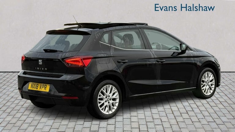 2018 SEAT Ibiza 1.0 TSI 95 SE Design 5dr HATCHBACK PETROL Manual