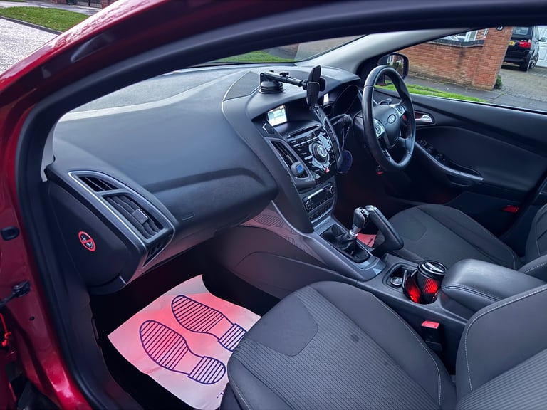 2012 Ford Focus Titanium 1.6, £20 Year TAX, Diesel, Fully Loaded, Superb Drive 