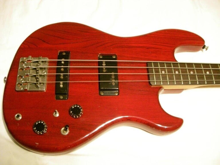 Aria Pro II Classic Laser active electric bass guitar Matsumoku