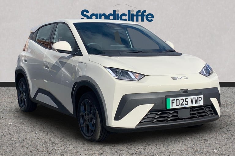 2025 BYD Dolphin 108110 Hatchback Electric Automatic