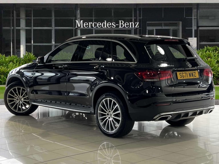 2021 Mercedes-Benz GLC 300de 4Matic AMG Line Premium 5dr 9G-Tronic SUV Plug-In Hy Automatic