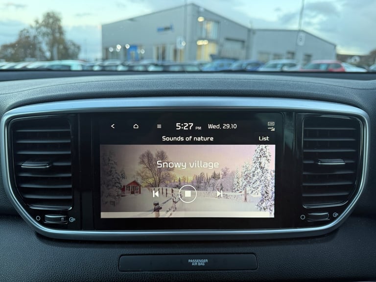 2021 Kia Sportage 1.6 CRDi 48V ISG GT-Line 5dr SUV DIESEL Manual