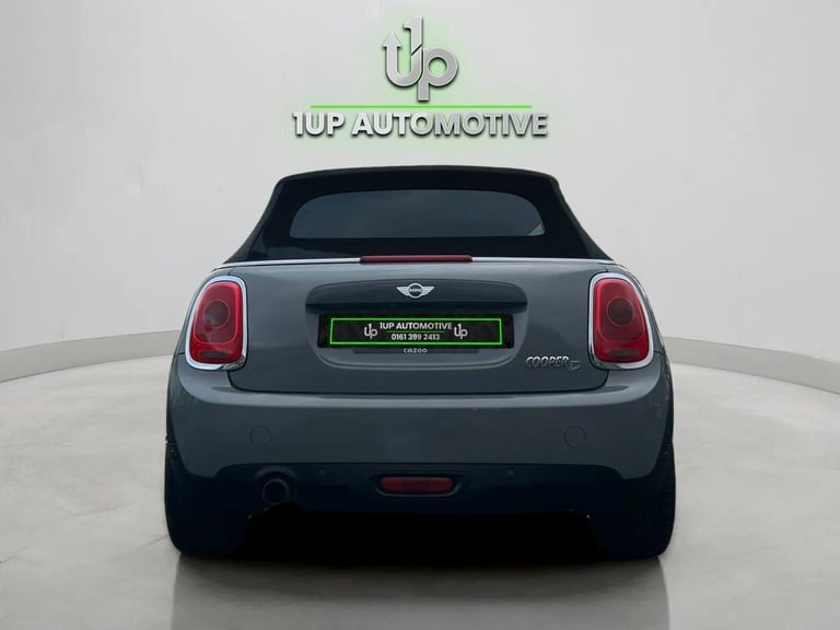 2016 MINI Convertible 1.5 Cooper D Euro 6 (s/s) 2dr CONVERTIBLE Diesel Manual