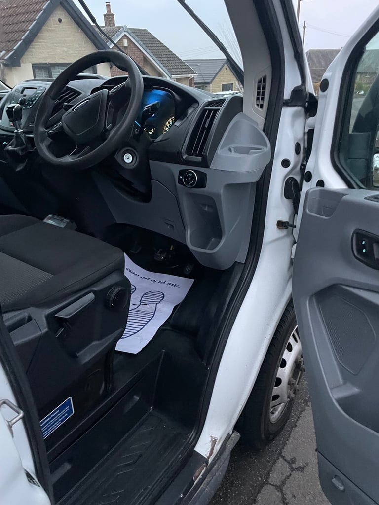 Ford, TRANSIT, Other, 2019, Manual, 1996 (cc)