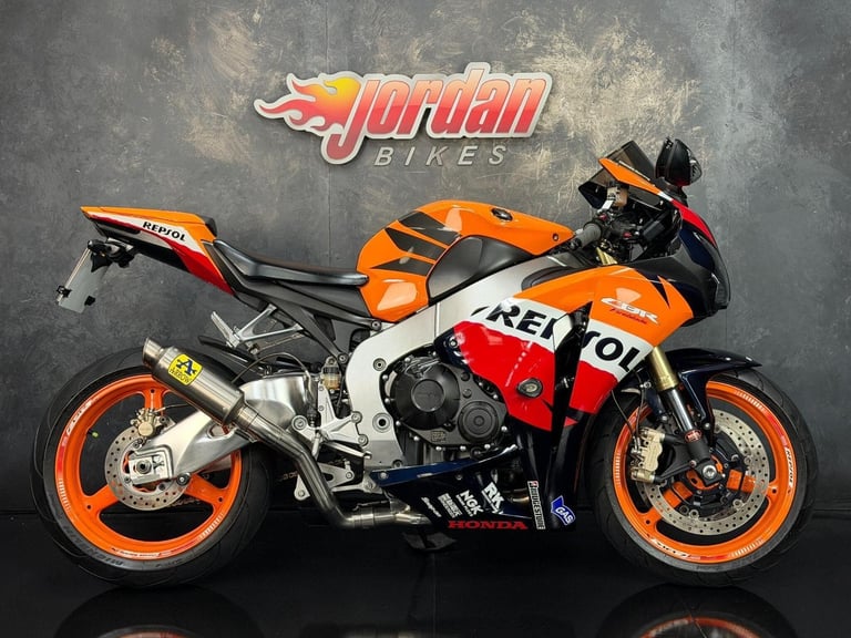image for 2011 Honda CBR1000RR Fireblade 1000