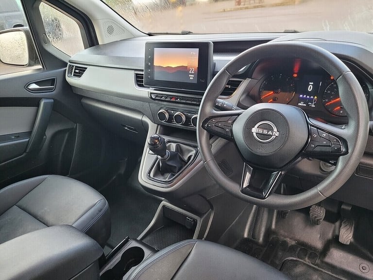 2023 Nissan Townstar TCe Acenta 130ps Euro 6 with Car Play, Air Con, Parking Sensors &amp; 1 Owne...