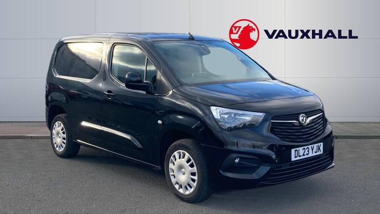 image for 2023 Vauxhall Combo Combo L1 Diesel 2300 1.5 Turbo D 100ps H1 Pro Van Van Diesel Manual