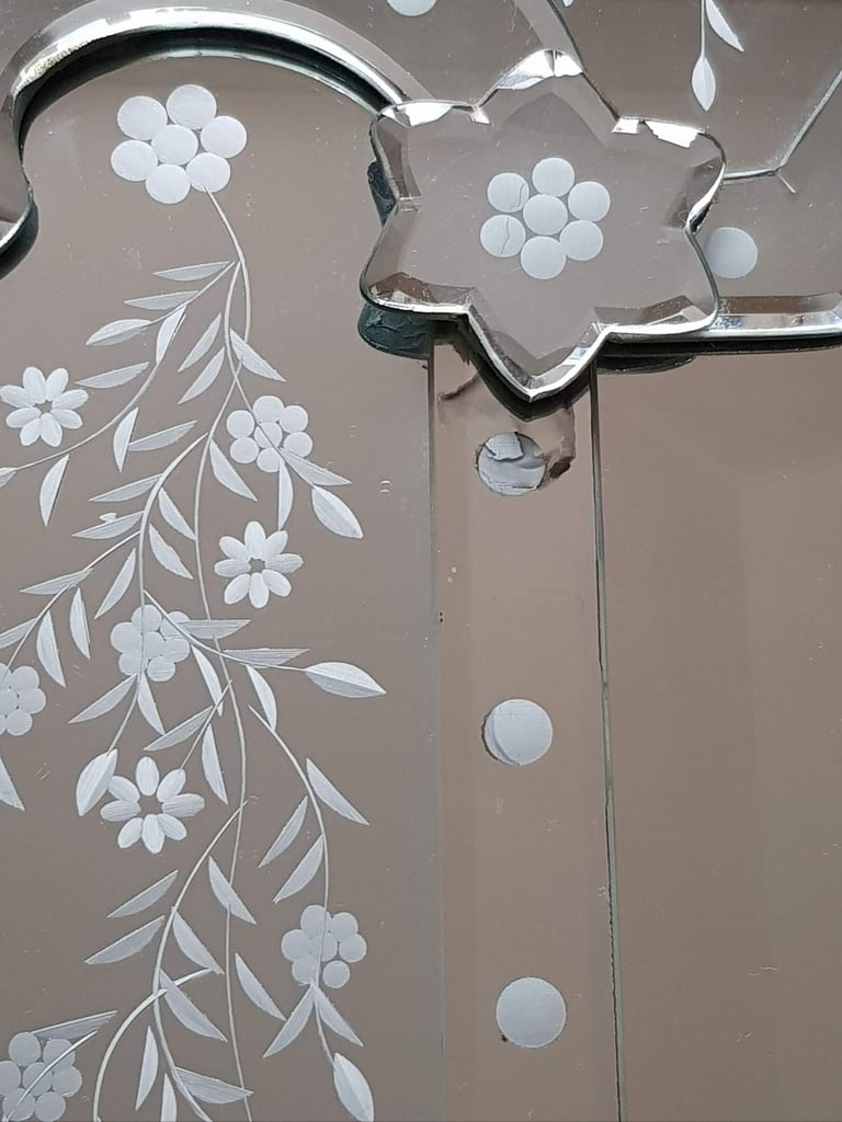 Mirror, Venetian Style REDUCED TO £50 ono