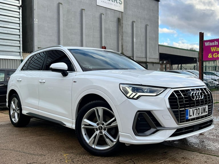 image for 2020 Audi Q3 1.5 TFSI CoD 35 S line S Tronic Euro 6 (s/s) 5dr ESTATE Petrol Automatic