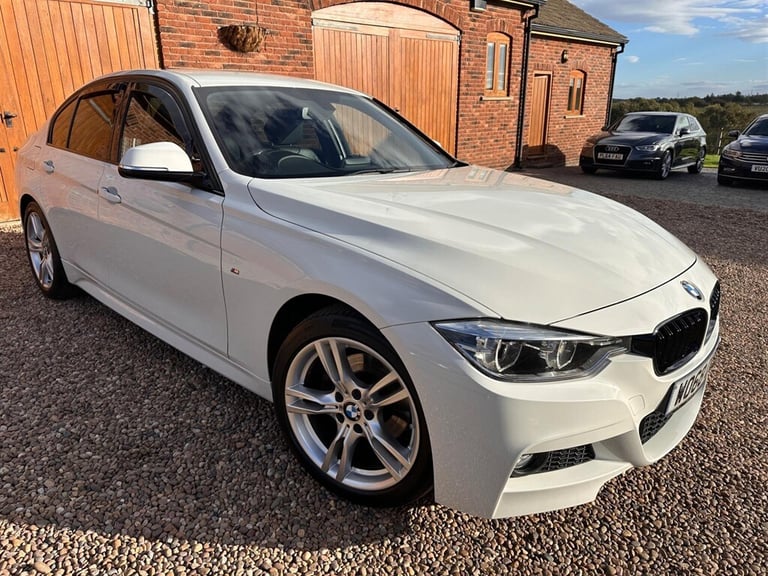 image for 2018 BMW 3 Series 2.0 M Sport Auto Euro 6 (s/s) 4dr Saloon Diesel Automatic