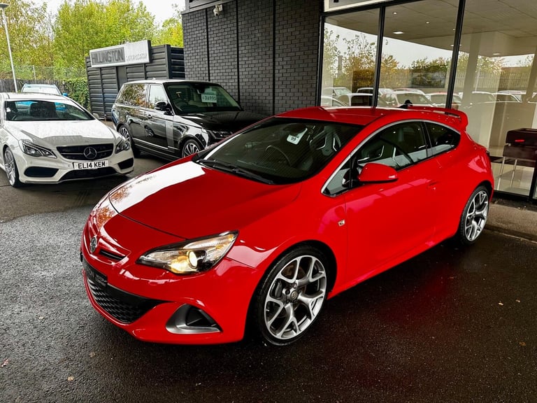 2015 Vauxhall Astra GTC 2.0T VXR Euro 6 (s/s) 3dr HATCHBACK Petrol Manual