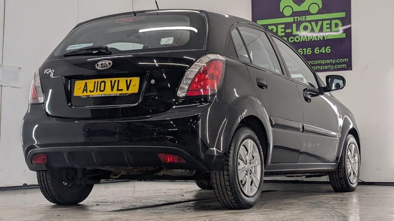 2010 Kia Rio 1.4 1 5dr HATCHBACK Petrol Manual