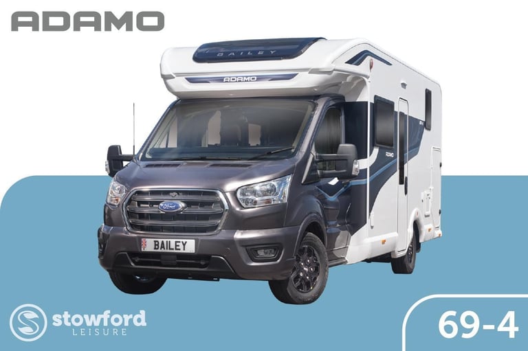 NEW Bailey Adamo 69-4 Motorhome