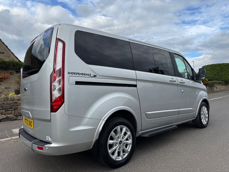 2020 Ford Tourneo Custom 2020 FORD TOURNEO CUSTOM 2.0 EcoBlue 320 TITANIUM L1 EURO 6 MPV Diesel M...