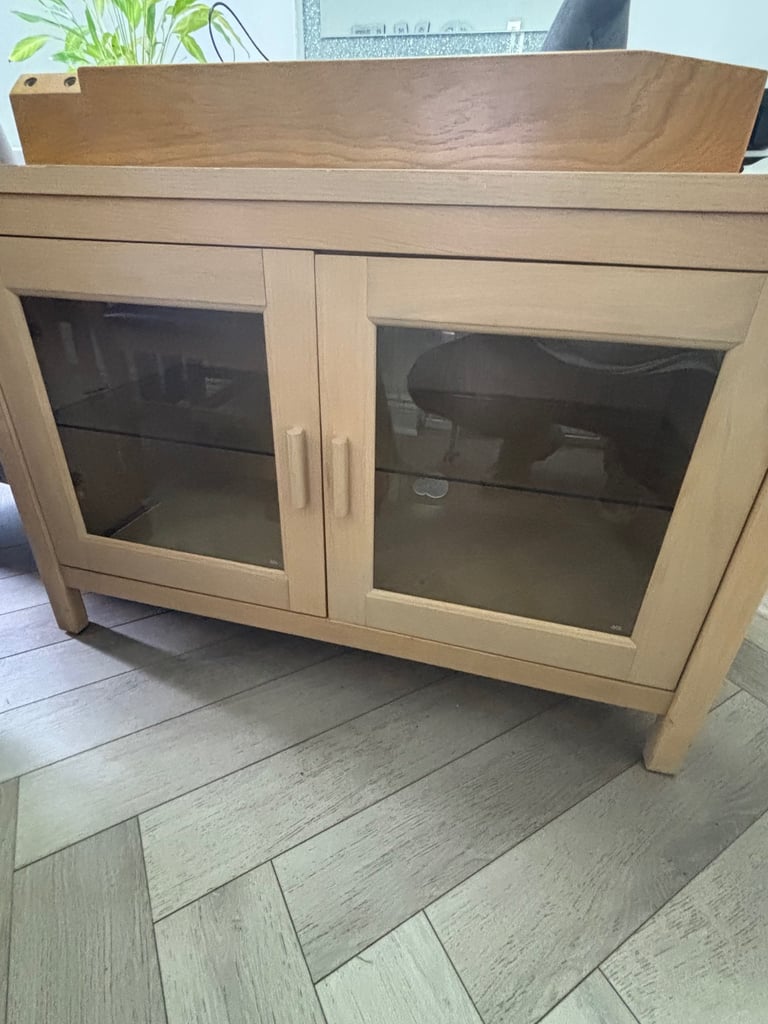 Stained glass cabinet