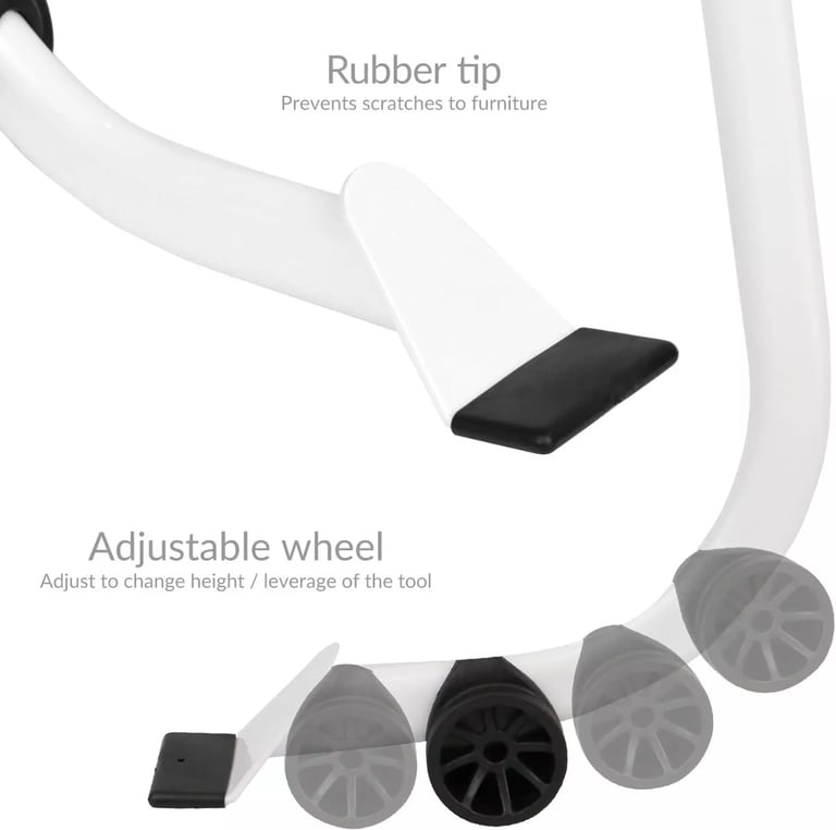 Furniture Shifter Lifter Easy Moving Tool Non Slip Slider Mover Set Removal Kit