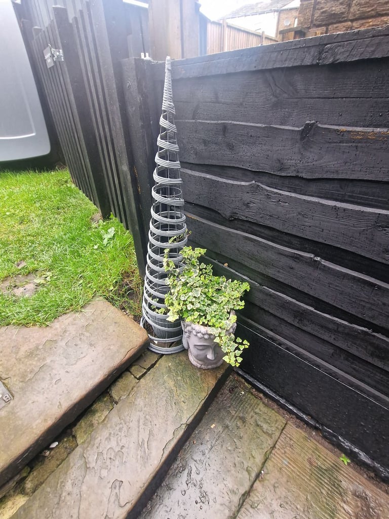 image for Pots climbing trellis 