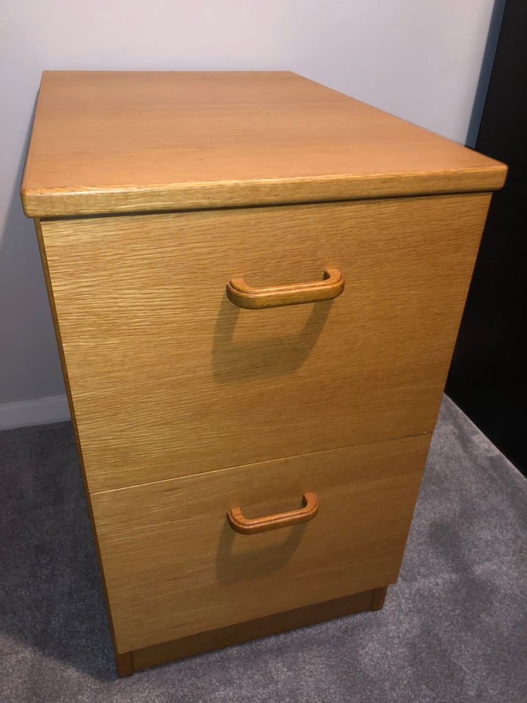 Filing pedestal cabinet