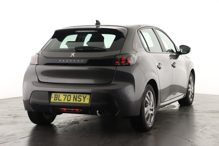 2020 Peugeot 208 1.2 PureTech 100 Active 5dr Hatchback Petrol Manual