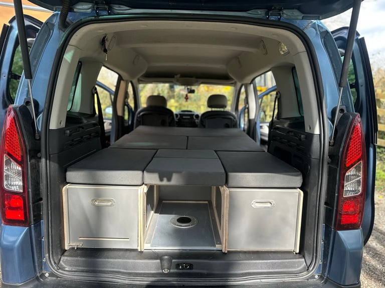 2014 Citroen Berlingo Camper van Auto 1.6 e-HDi 90 Airdream XTR 5dr EGS6  MPV Diesel Automatic