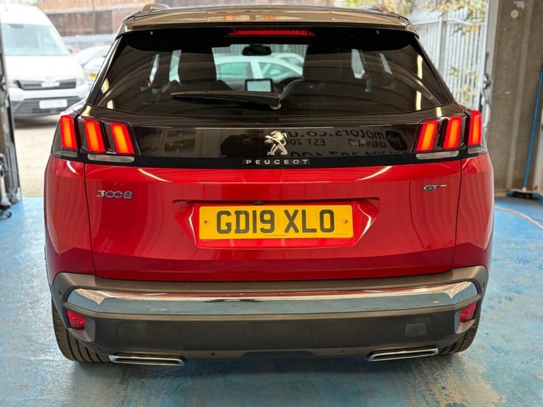 2019 19 PEUGEOT 3008 2.0 BLUEHDI GT SUV 5DR DIESEL EAT EURO 6 (S/S) (180 PS) DIE