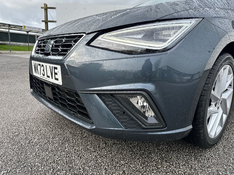 2023 SEAT Ibiza Ibiza 1.0 TSI 110 FR 5Dr Hatchback Hatchback Petrol Manual