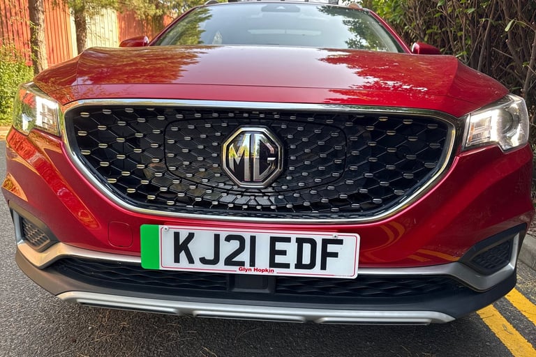 2021 MG MG ZS 105kW Exclusive EV 45kWh 5dr Auto Hatchback Electric Automatic