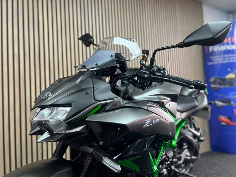 2024 74 Kawasaki Ninja ZH2 Z H2 1000 Performance SUPERCHARGED - AKRAPOVIC 