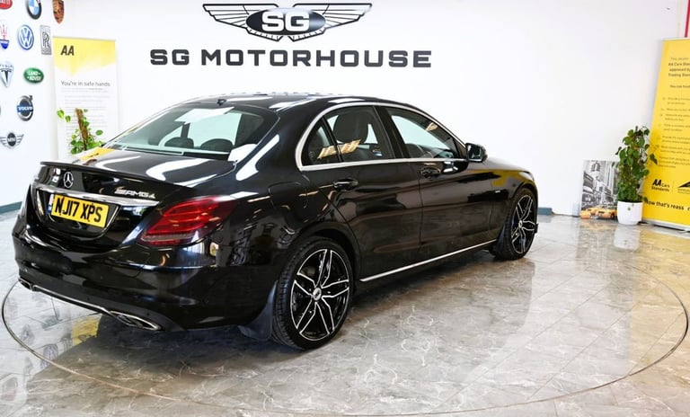2017 Mercedes-Benz C-Class C350e Sport 4dr Auto SALOON PETROL/ELECTRIC Automatic