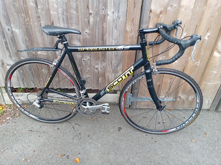 Scott Speedster S5 Racing Bicycle - Shimano Sora - Fulcrum Wheels