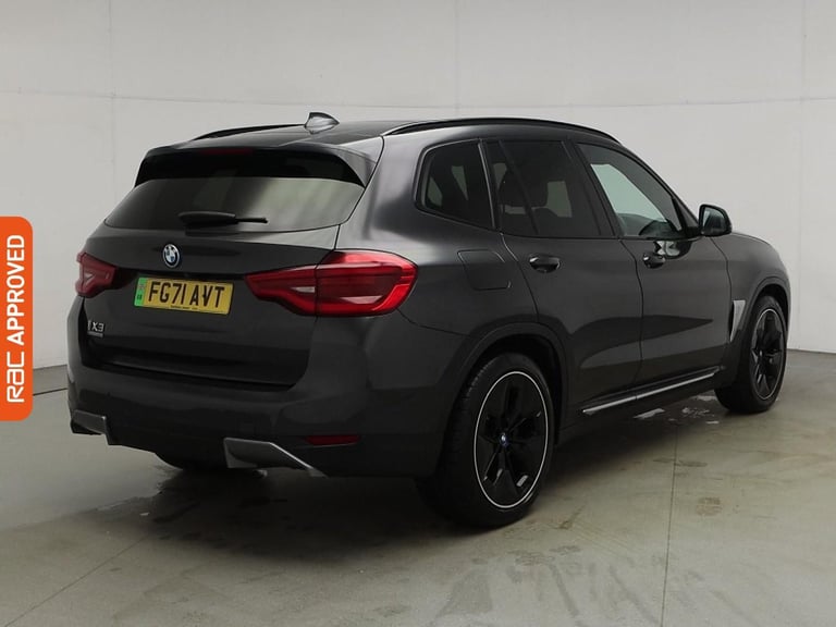 2021 BMW iX3 80kWh Premier Edition SUV 5dr Electric Auto (286 ps) SUV ELECTRIC Automatic