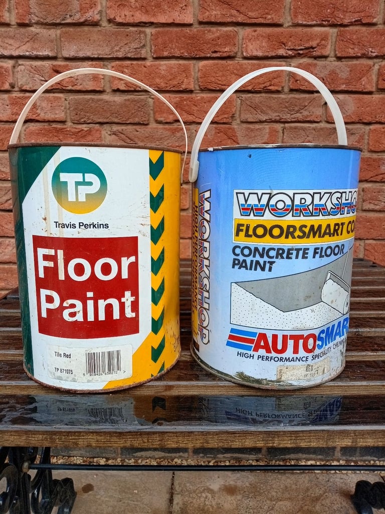 Garage floor paint