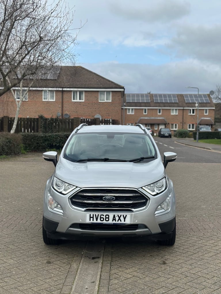 image for 2019 Ford EcoSport Titanium 1.0L Petrol Automatic Full Service History 7K Miles 1YR NEW MOT  1 OWNER