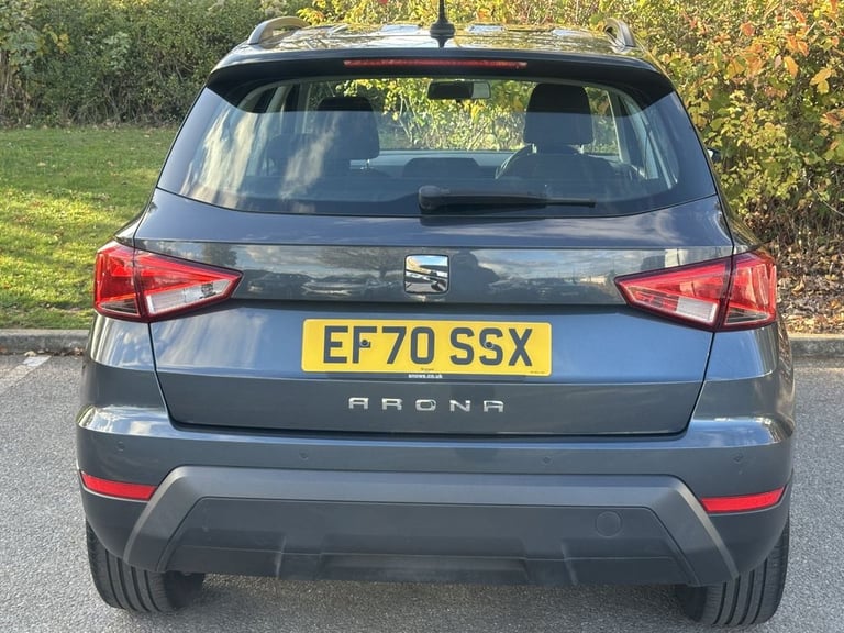 2021 SEAT Arona 1.0 TSI SE Technology [EZ] 5dr HATCHBACK PETROL Manual