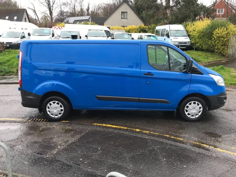 2018 Ford Transit Custom 2.0 TDCi 290 Trend L2 H1 5dr PANEL VAN Diesel Manual