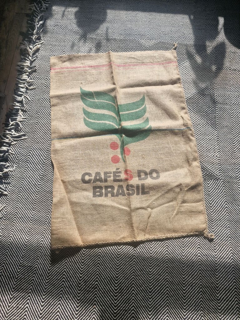 Pair of Coffee Sacks - Unused