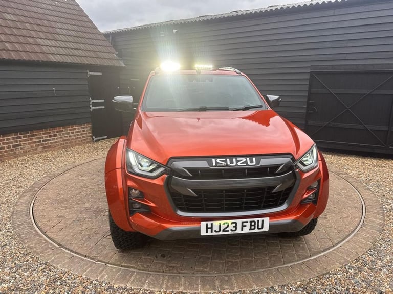 2023 Isuzu D-Max 1.9 TD Arctic Trucks AT35 Pickup Double Cab 4dr Diesel Auto 4WD Euro 6 (s/s PICK...