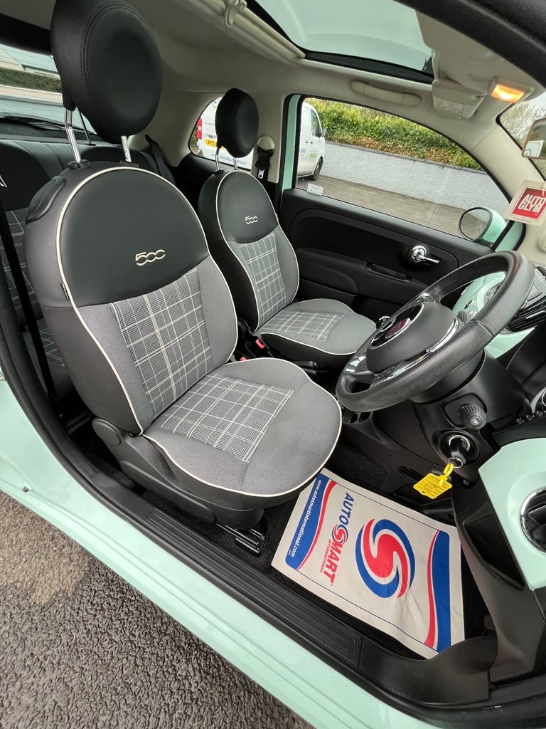 Fiat 500 Lounge 2019 19k miles