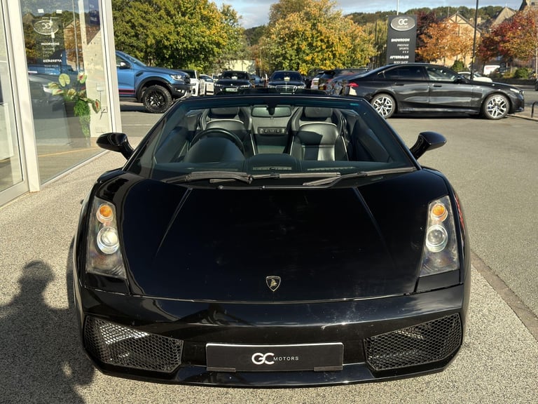 2007 Lamborghini Gallardo Spyder 2dr E Gear CONVERTIBLE PETROL Automatic